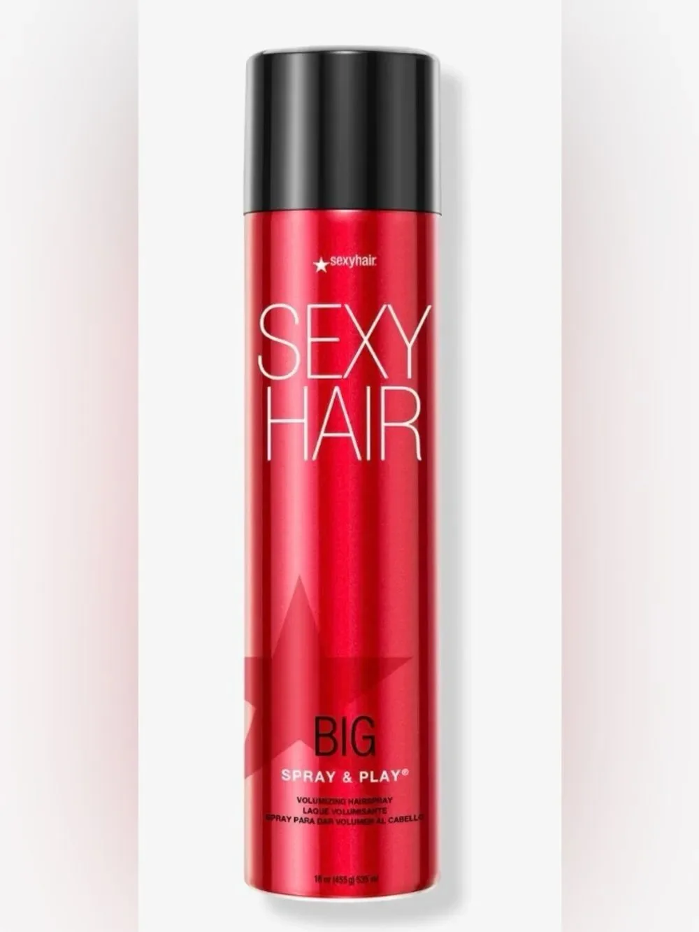 Sexy Hair Big Sexy Hair Spray & Play 16oz, Big Spray & Play Harder With Keychain